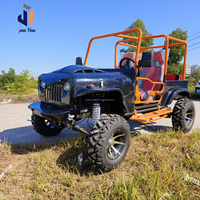 350cc 4x4 essence tout-terrain Buggy 4 roues Mini Jeep poussette adulte à vendre pour Dune Buggy Adventures