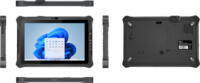 Tablette robuste Windows RT12J de 12,2 pouces, Intel N5100, 8 Go + 128 Go SSD remplaçable, 4G LTE, double batterie pour le travail sur le terrain et les inspections