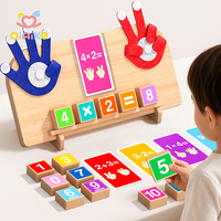 Aides pédagogiques numériques Montessori pour l'éducation précoce, jouets d'éveil mathématique, jouets éducatifs pour le calcul mental