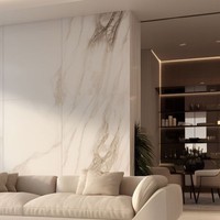 Fabrica China Panneaux muraux en PVC imitation marbre ignifuges, imperméables, certifiés CE, écologiques, pour l'extérieur et les salons