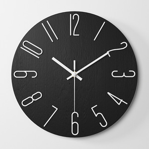 EMAF Horloge radiocommandée Horloge murale LED numérique silencieuse pour salon, chambre à coucher, bureau, grain de bois Décoration intérieure Fête des mères - Product Image 5