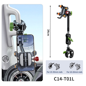 Supporto <span class=keywords><strong>per</strong></span> telefono cellulare flessibile con ventosa resistente <span class=keywords><strong>antiscivolo</strong></span> <span class=keywords><strong>per</strong></span> montaggio sul parabrezza dell'auto - Product Image 3