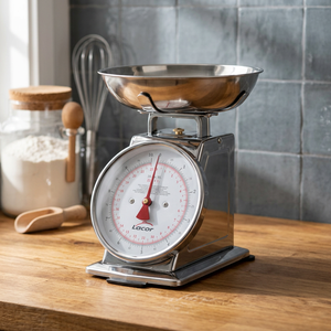 Bilancia da Cucina Meccanica Rettangolare Lacor con Ciotola, Capacità 10kg, Quadrante Analogico, Design in Acciaio Inossidabile per Misurare il Peso - Product Image 3