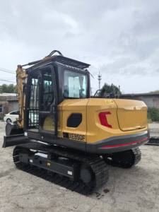 Escavadora de Esteira Xuzhou <span class=keywords><strong>8.5t</strong></span> Usada em Florestas XE85F XE85GF - Product Image 6