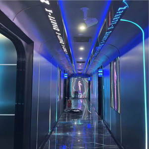 Long Time Wood Solid Boards Waterproof WPC Wall Boards <strong>MDF</strong> Bamboo Fiber Wall <strong>Panels</strong>/boards - Product Image 4