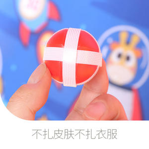 Dinosaur World – fléchettes et balles collantes pour enfants, cible en forme de pomme pour 2 à 4 ans, équipement de jeu d'intérieur unisexe - Product Image 5