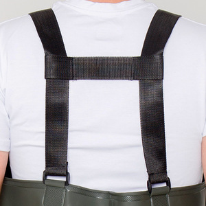 Waders Regolabili in Neoprene PVC con Tracolla, Attrezzatura <span class=keywords><strong>da</strong></span> <span class=keywords><strong>Pesca</strong></span> Impermeabile e Traspirante per Esterni - Product Image 6
