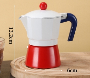 Usage domestique 50ml 150ml 300ml <span class=keywords><strong>Moka</strong></span> Pot Cafetière Cuisinière Espresso Maker pour Café Aluminium Café <span class=keywords><strong>Moka</strong></span> Pots - Product Image 4