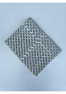 Tissu en coton imprimé à la main, magnifique motif indien de Jaipur, pour vêtements féminins, textiles de maison non tissés, accessoires, sacs, haute qualité OEM - Product Image 4