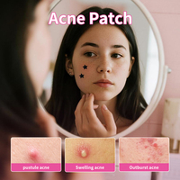 Patchs Hydrocolloïdes Personnalisés pour l'Acné et les Boutons, Autocollants Imperméables pour les Imperfections, Certifiés CE, Fabricant OEM ODM