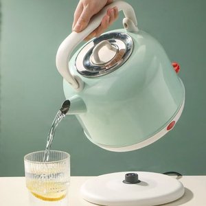 Hervidor de Agua Inalámbrico SL-Retro Style de 1500W, Portátil para Uso en Casa y Hotel, 220V, Utensilios de Cocina de Color - Product Image 6