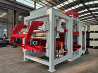 Ligne de production de blocs de béton à grande échelle Qt18-15 : une machine à fabriquer des briques entièrement automatique très populaire en Chine