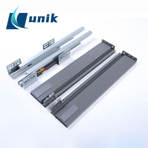 Heavy Duty Double Square <strong>Drawer</strong> <strong>Slides</strong> High Quality Furniture <strong>Rails</strong> <strong>Tool</strong> <strong>Slide</strong> <strong>Box</strong> System Chinese Factory Kitchen Dining Outdoor - Product Image 4