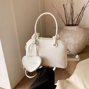 กระเป๋าถือสะพายไหล่สีลูกกวาดแฟชั่นใหม่ปี 2026 กระเป๋าถือ PU พกพาสะดวก กระเป๋าสะพายข้างผู้หญิงแฟชั่น - Product Image 2