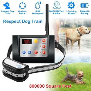 Collar de Adiestramiento Inalámbrico para Perros, Valla Electrónica Inalámbrica para Mascotas, Control Remoto, Rango Ajustable, Impermeable - Product Image 6