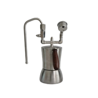 Machine à mousse de lait électrique multifonction à vapeur pour café expresso, vente en gros d'usine