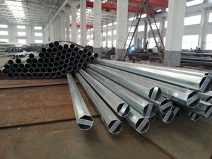 Nea tiêu chuẩn 69KV q345 mạ kẽm truyền tải điện cực - Product Image 6