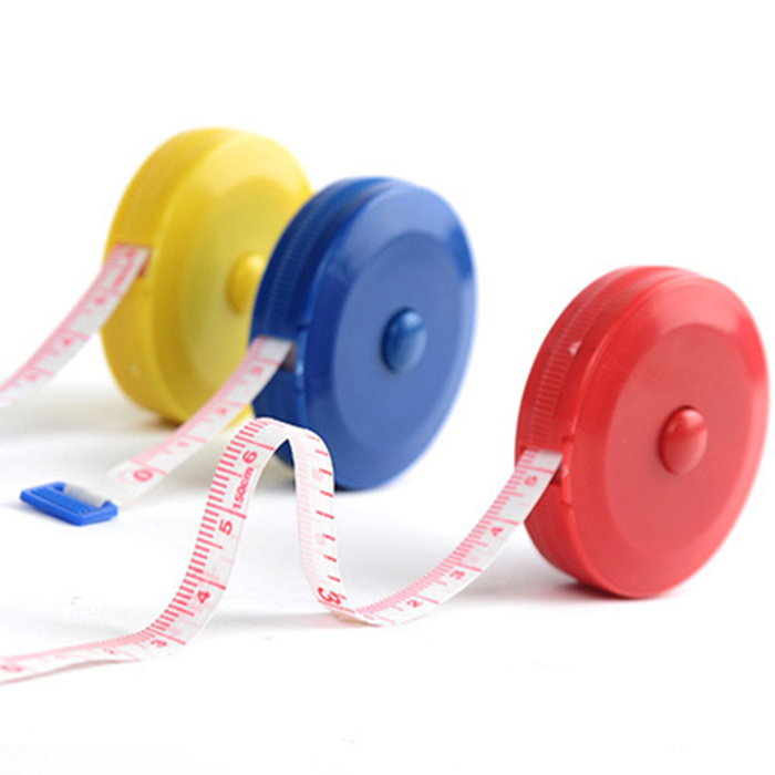 Линейка красочные мини круглая форма 1,5 м измерительная лента для Пошив по индивидуальному заказу диеты