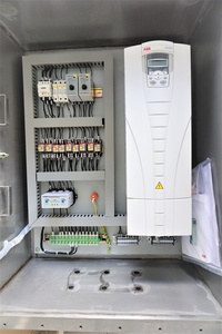 ตู้ควบคุมมอเตอร์ PLC บอร์ดควบคุม VFD 37kW สำหรับปั๊มน้ำ - Product Image 3