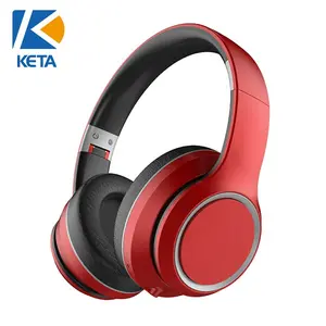 Top Sales Stereo HD Sound Quality Wireless Blue tooth Headphone HIFI BT 5.0 Headphone Logo Customized