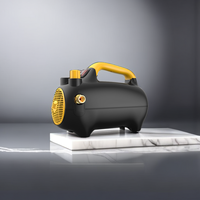 Équipement professionnel de laveuse à haute pression de laveuse de voiture portable 60Bar 1200W
