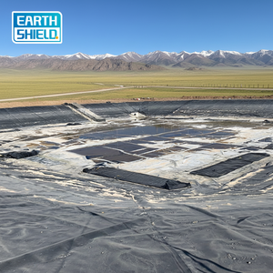 Geomembrana de Polietileno de Alta Densidad para Lixiviación de Montones de Oro en Minas y Impermeabilización de Estanques de Residuos - Product Image 1