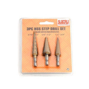 SUBORUI 4-12mm 4-20mm 4-32mm 4-38mm Vástago Hexagonal Unibit métrico HSS 4241 6542 <span class=keywords><strong>Broca</strong></span> escalonada de <span class=keywords><strong>Metal</strong></span> <span class=keywords><strong>duro</strong></span> para <span class=keywords><strong>Metal</strong></span> Aluminio - Product Image 2