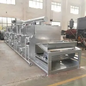 Ucuz fiyat basit operasyon gıda kurutucu DW serisi endüstriyel pirinç kayışlı kurutma makinesi