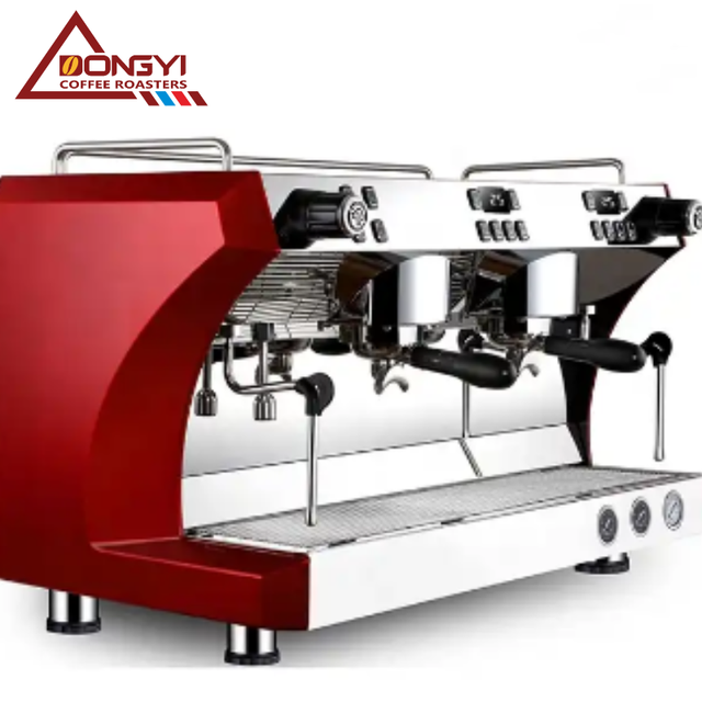 Top Sell Professional Espresso Machine 3120C Commercial Double Group Stainless Steel Coffee Machine for Cafe