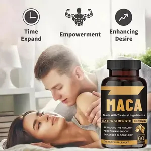 OEM ODM pria peningkatan energi suplemen pria peningkatan daya tahan kapsul pria pembesaran <span class=keywords><strong>Penis</strong></span> produk kesehatan - Product Image 4