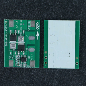 Carte de protection de batterie au lithium 18650 3S 11,1 V pour outils électriques de nettoyage, carte BMS Parkside avec <span class=keywords><strong>limite</strong></span> de courant 5A - Product Image 6