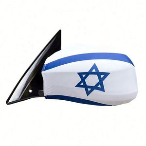 Bandera Lateral para Auto con Diseño Personalizado, Precio Económico, MOQ Bajo, con Asta de Fibra de Vidrio, Impermeable, para Autos y SUVs - Product Image 4