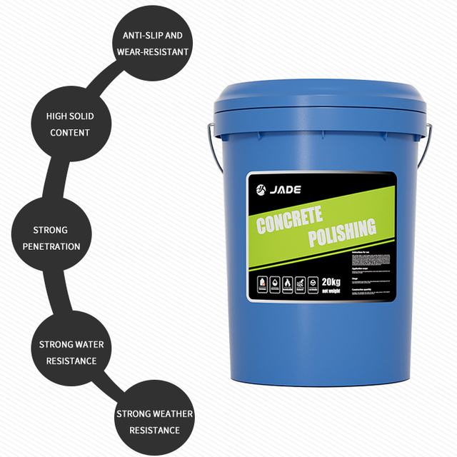 New Liquid Silicone Hardener Sealer for Concrete Cement Floor Block Industrial Machinery-Chemical Liquid Polished Glossy