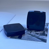 Kit de pinceaux correcteur et de contouring transfrontalier personnalisé, emballage divisé en plastique ABS, capacité 4g/3g, fard à paupières à quatre compartiments