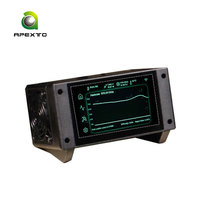 Logo Kustom High-Performance Bitaxe Touch BM1370 1.6Th 22W ASIC Bitcoin Miner Perangkat Penambangan Bitcoin Terbaik