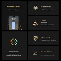 Bande lumineuse LED Smart Matter COB HomeKit Tuya App Control Couleur RGB CCT Réglable Gradation Lisse Basse Tension Haute Luminosité