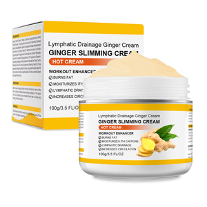 <span class=keywords><strong>Crème</strong></span> de massage au gingembre biologique pour le remodelage du corps, <span class=keywords><strong>crème</strong></span> amincissante pour les muscles abdominaux, fabrication en marque privée, vente en gros - Product Image 6