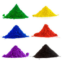 Peinture époxy thermodurcissable Ailin / Revêtement en poudre électrostatique de couleur RAL pour matériaux de surface métallique