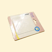 KEYMY Plateau à blister à glissière SZ-25 Glissière cardée en plastique