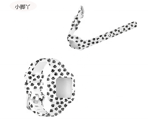 <span class=keywords><strong>Correa</strong></span> de reloj de silicona suave impresa para <span class=keywords><strong>Garmin</strong></span> JR 3 correas pulsera para niños <span class=keywords><strong>correa</strong></span> de muñeca para <span class=keywords><strong>Garmin</strong></span> JR3 <span class=keywords><strong>correa</strong></span> de reloj inteligente de repuesto - Product Image 3