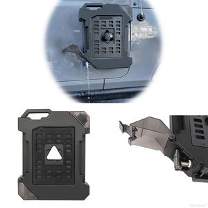 Réservoir d'Essence Maiker Offroad 9L <span class=keywords><strong>avec</strong></span> Support pour Jeep Wrangler JL, Bidon d'Essence Automatique <span class=keywords><strong>avec</strong></span> <span class=keywords><strong>Robinet</strong></span> - Product Image 6