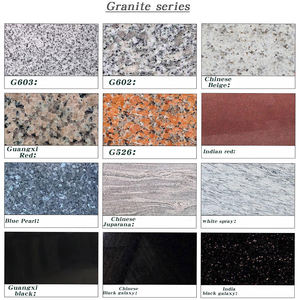 Dalles d'intérieur en pierre naturelle BOTON Dalles d'escalier Carreaux verts Couvre-marches d'escalier en <span class=keywords><strong>granit</strong></span> - Product Image 5