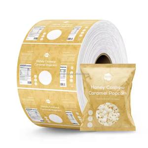 Tùy chỉnh cấp thực phẩm bao bì nhựa cuộn phim cho chip & Biscuit & cà phê & Kẹo bao bì cuộn phim Chứng Khoán gói Gói - Product Image 4