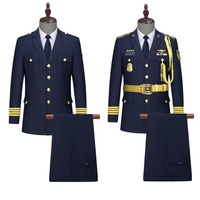 Manteau d'hiver noir sur mesure 2026, épais, croisé, léger, professionnel, chaud, multi-poches, pour aéroport, hôtel, travail