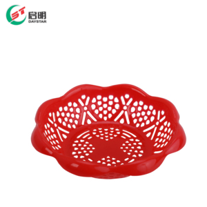 Panier à fruits en plastique, panier de rangement moulé par injection en PP, durable, ventilé, organisateur de fruits et légumes - Product Image 6