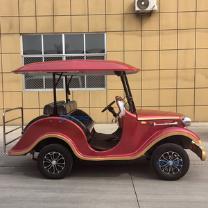 Carrito de Cine con Diseño de Auto Clásico Vintage, Eléctrico de 4 Ruedas, para Hoteles y Aeropuertos - Product Image 3