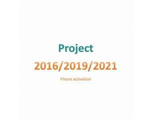 Activation de serveur téléphonique Huidan Enterprise Project Professional 2016/2019/2021 <span class=keywords><strong>pour</strong></span> logiciel de bureau, livraison en ligne disponible - Product Image 4