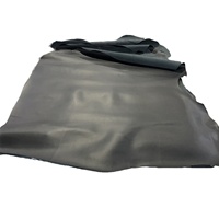 Direkt vom Hersteller: Kohlefaser-Rindsleder mit Diagonalem Strohgeflecht-Muster und Grasgeflecht-Textur, Schwarze Sofas, 2,0-2,5mm Dick, 3.545