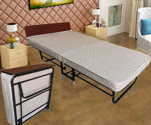 Chine Pas Cher Prix Minimalement Conçu Simple Pliant Après-Midi Bureau Sieste <span class=keywords><strong>Lit</strong></span> Accompagnant Hôtel <span class=keywords><strong>Lit</strong></span> Supplémentaire Mobile En Gros - Product Image 4