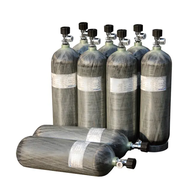医療用呼吸器システム0.19L-12L高圧タンク酸素貯蔵圧力容器ボトル